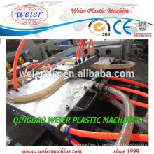 PVC PE Composite bois-plastique Decking WPC Machine